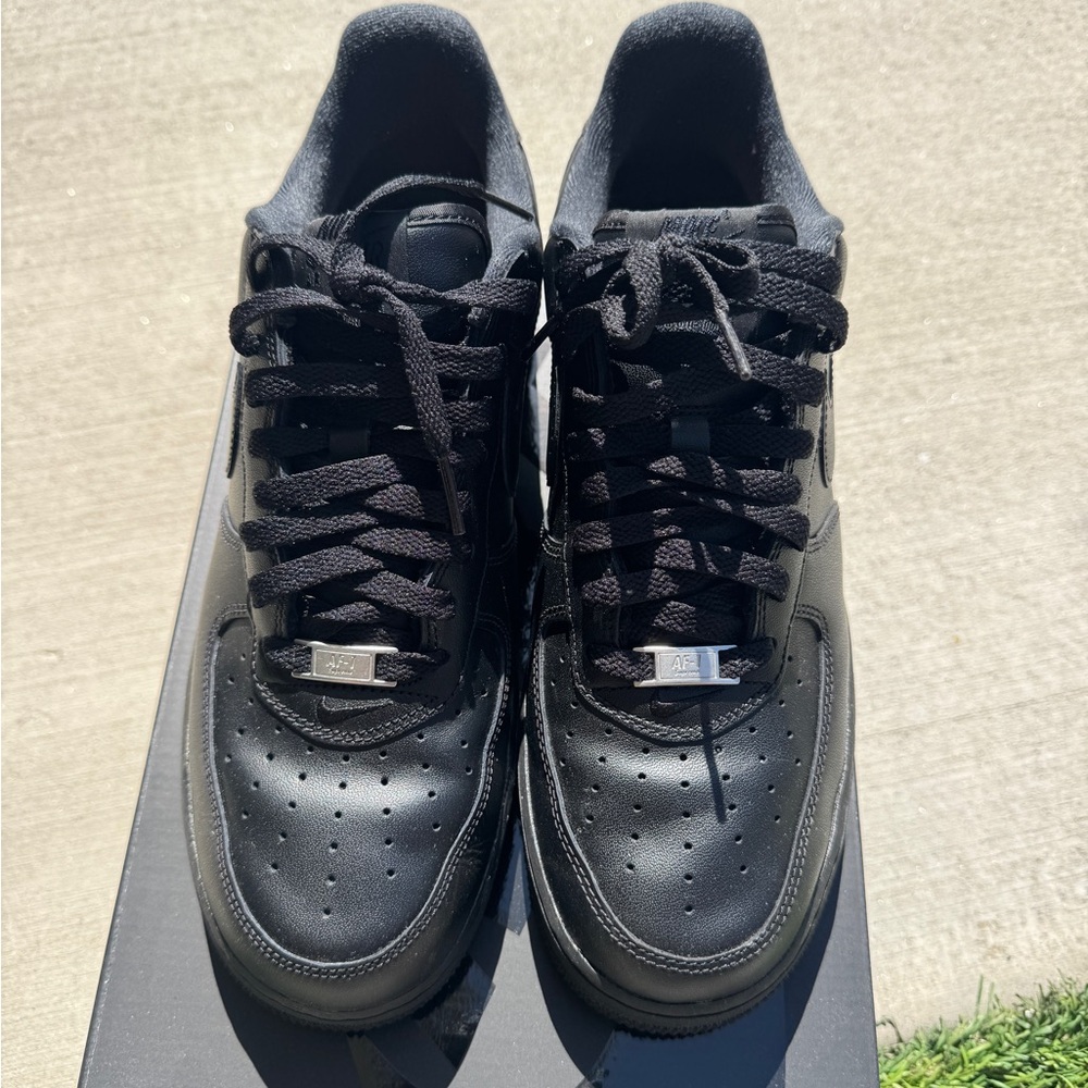 Nike x Supreme Air Force 1 AF1 in Black Men’s Size 10